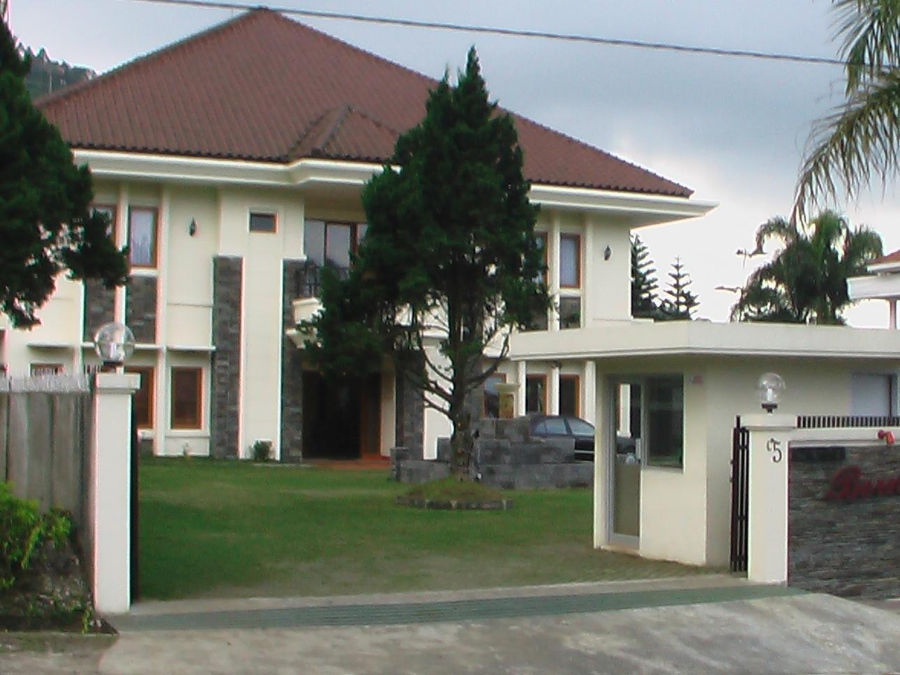 Puri Bernadi Guest House Lembang Eksteriør bilde